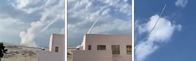 Prvi raketni napad na Iran iz srca Zaliva! Himars udara iz Bahreina - snimak potvrdio jezivu eskalaciju (VIDEO)