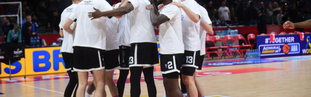 Partizanu već upisali pobedu: Evo gde možete da gledate TV prenos meča sa Asvelom