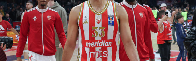 Zvezda opet u Pioniru: Važna utakmica crveno-belih van Arene