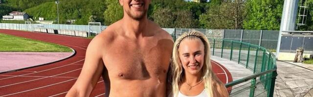 Balkanski div visok preko 2 metra napada svetski rekord, supruga mu je takođe atletičarka i najveća podrška