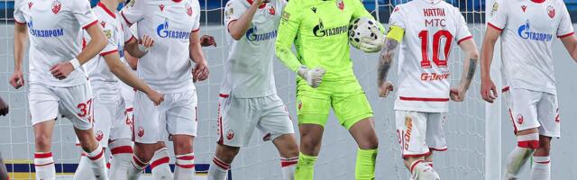 ZVEZDA PETARDOM UVELIČALA VELIKI JUBILEJ: Crveno-beli ubedljivi na proslavi 100 godina Obilića!