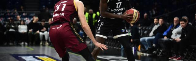 Partizan sam na čelu ABA lige: Bosna parirala samo u prvoj četvrtini, Šejk Milton blistao pred derbi