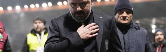 Đenaro Gatuzo neće više biti selektor Italije, presudio poraz u Zenici od Bosne i Hercegovine