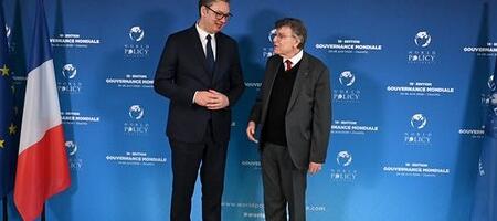 Vučić nakon sastanka sa Monbrijalom: Srbija dobro razume ozbiljnost trenutka u kojem se svet nalazi