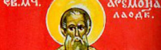 Danas slavimo Svetog Artemona Laodikijskog: Silom krsta načinio veliko čudo