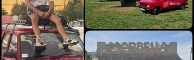 Miroslav "zastavom 101" išao do Španije: Na auto-putu ga opljačkali kao na filmu, "kecom" jurio BMW-a, a kad je stigao desilo se nešto neverovatno FOTO