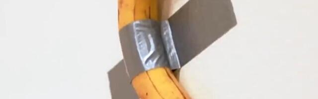 Iz francuskog muzeja ukradena najvrednija banana na svetu