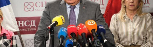 Додик: Без потврде СБУН високи представник је неприхватљив