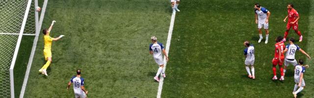 ŠVAJCARSKA – BIH Katastrofa Zmajeva u pet minuta: Primljen gol, pa direktan crveni! /VIDEO/