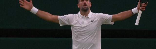 Idemooo! Đoković je u dugom kolu Vimbldona: Ovako je Novak slomio otpor upornog Vua!