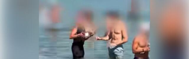 Svi pričaju o ovom snimku iz popularnog grčkog letovališta: Jedni osuđuju, a drugi kažu "to je luksuz"