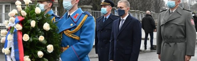 MINISTAR STEFANOVIĆ obišao Muzej Banjičkog logora: To su su bili ljudi koji su verovali u slobodu. Važno je da ih ne zaboravimo, da se ovakvi zločini nikada ne bi ponovo dogodili!