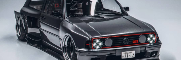 Tunirani Golf 2 GTI koji če vas ŠOKIRATI!