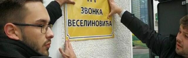 Narodna stranka trg u Novom Sadu „nazvala“ po Zvonku Veselinoviću