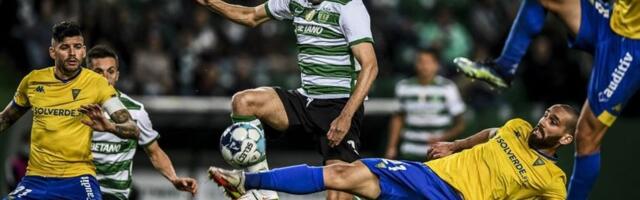 Slimanijev povratnički prvenac za Sporting, ali Porto ima autoput ka tituli (VIDEO)