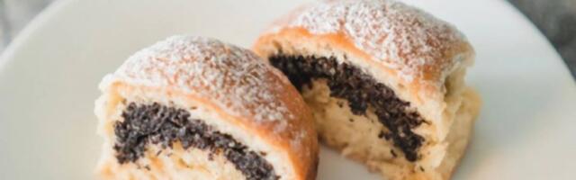 Bolje i od štrudle: recept za kolačiće punjene makom