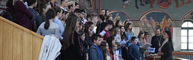 Crkveni Hor “Branko” obeležio krsnu slavu