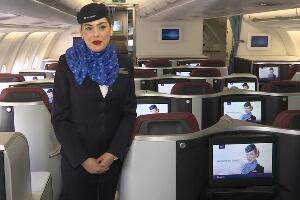 Ако руком не можете да досегнете до 210 центиметара, не пријављујте се за стјуарда или стјуардесу