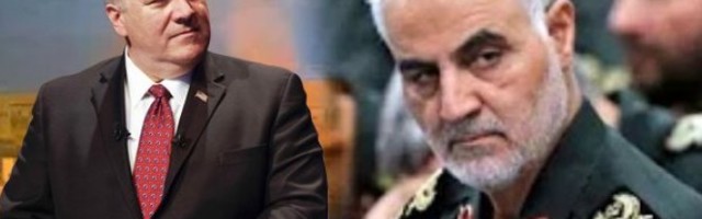 POMPEO HVALIO TRAMPA: On je odgovoran za likvidaciju terorista na Bliskom istoku i ubistvo generala Sulejmanija!