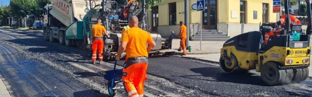 Započeta rehabilitacija dela Takovske ulice