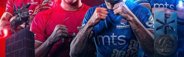 MMA Kup Srbije u hali “Čair”, 22. decembra