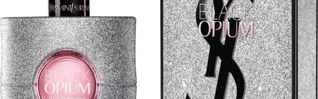 YSL Beauty Black Opium Glitter – neodoljivo zadovoljstvo mirisa