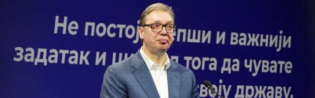 Vučić pozao Rektorski kolegijum Univerziteta na dijalog
