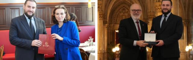 Ministar Zukorlić u dvodnevnoj posjeti Austriji: Susreti s austrijskim zvaničnicima