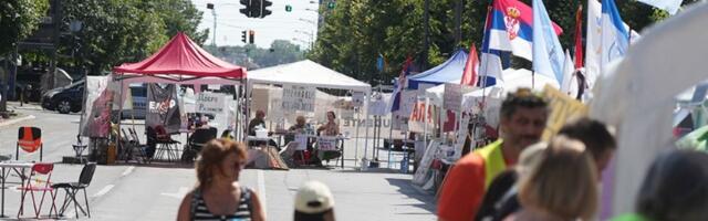 Profesori se povlače sa raskrsnice ispred Vlade, ovo je sledeći korak