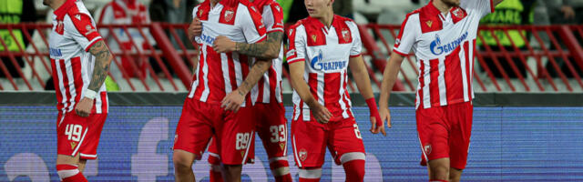 MARAKANA SLAVI ARNAUTOVIĆA! Bitna pobeda Crvene zvezde u Ligi Evrope - OVO SU NAVIJAČI ČEKALI!