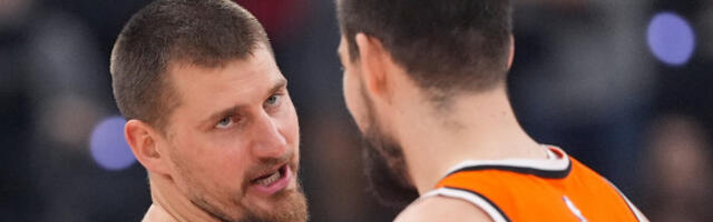 DŽOKER NI REČ O SEBI Jokić odigrao monstruoznu partiju za poamćenje, stao pred kameru, pa ovako reagovao posle istorijske utakmice (VIDEO)