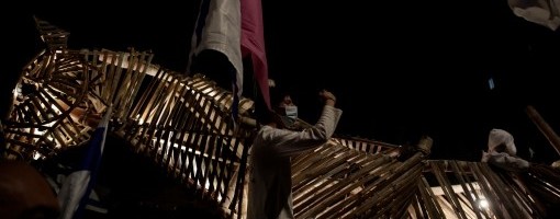 Hiljade ljudi na protestu pozvale Netanjahua da podnese ostavku