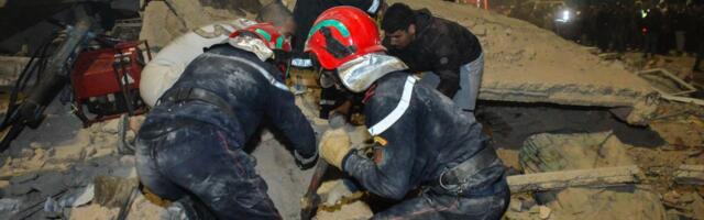 Raste broj žrtava u Maroku: Spasioci neprekidno kopaju u nadi da će pronaći preživele, snimci su potresni