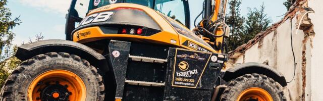 Obaveštenje o obavezi pranja građevinskih mašina pre napuštanja gradilišta