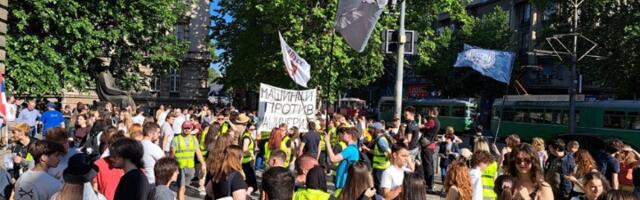 Studentkinja: Protest 28. decembra je prekretnica, ovo je opštenarodni bunt