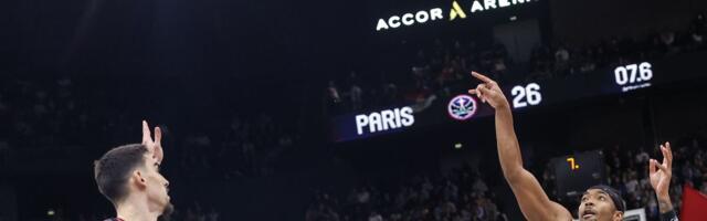 PARIZ – ZVEZDA Raspad crveno-belih u dva minuta, Francuzi razbijaju Obradovićev tim! /VIDEO/