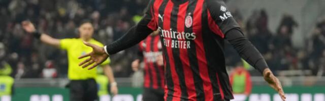 Рафаел Леао донео победу фудбалерима Милана против Каљарија у Серији А