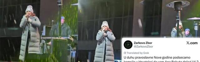 Blokaderi se pozivaju na pravoslavlje i traže nasilje: Sramna kampanja - Hrvate huškaju na Anu Bekutu