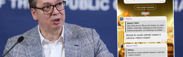 Bolest blokadera! Monstruozne pretnje Vučiću: Tečo, što ga ne zgazi?!