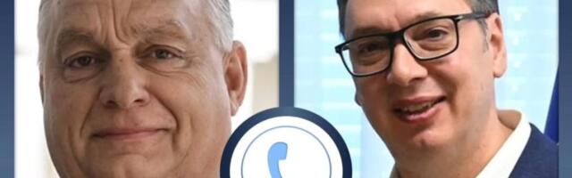 Hitno! Razgovarali Vučić i Orban