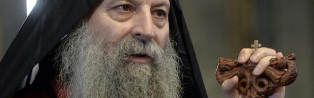 Патријарх Порфирије у Храму на Врачару предводио Литургију