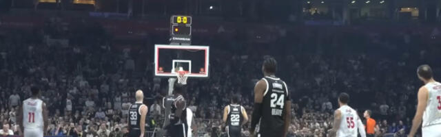 Partizan u naletu protiv jednog od najprijatnijih iznenađenja Evrolige u Areni