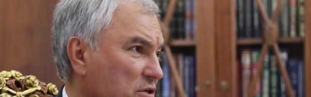 Володин: Европска унија се налази у кризи због одустајања од руске енергетике