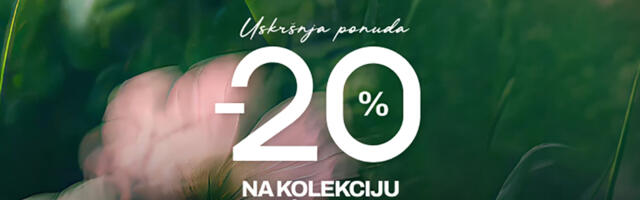 Proslavite Uskrs u stilu uz 20% popusta u FASHION&FRIENDS i ostalim FASHION COMPANY radnjama