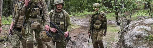 Нестало неколико украјинских јединица