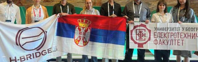 Studentski tim H-Bridges Elektrotehničkog fakulteta u finalu prestižnog svetskog takmičenja