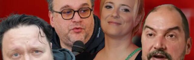 "MOŽDA MISLI DA JE UNUKA HAJDI?": Blokaderi Vidojković, Kulačin i Petrović podsmevali se Žaklini Tatalović