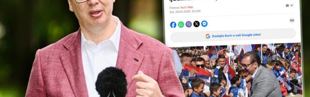 NAROD NEK IZABERE SVOJU BUDUĆNOST! Vučić objasnio šta će se desiti ako Srbija ne sprovede plan u pet tačaka o kom je pisao u Kuriru: Pojeli bi nas za doručak!