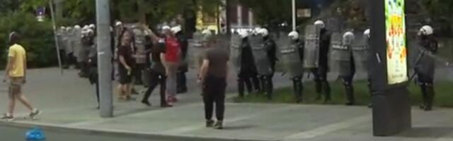 Tužilaštvo: Svi koji su napali policijske službenike biće identifikovani i procesuirani