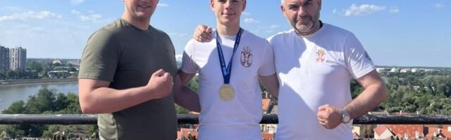 Kragujevčanin i reprezentativac Srbije Veljko Mitrović novi šampion Balkana